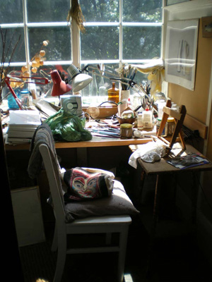 inside workspace